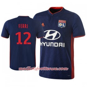 Maillot/Tenue Olympique Lyonnais Jordan Ferri 12 Extérieur 2018/2019